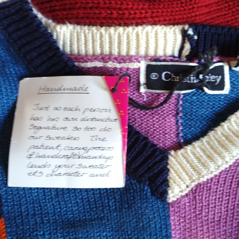 Christine Foley sweater